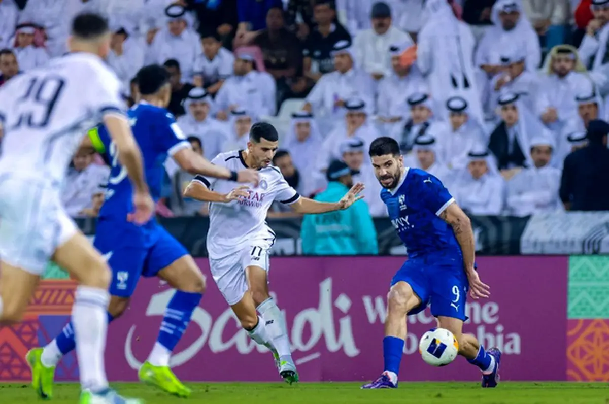 نخستین توقف کهکشانی‌ها در بازی السد مقابل الهلال