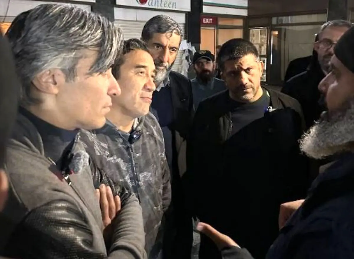 (ویدیو) بازی فوتبال خداداد و وحید شمسایی با لبنانی‌ها زیر بمباران اسرائیل