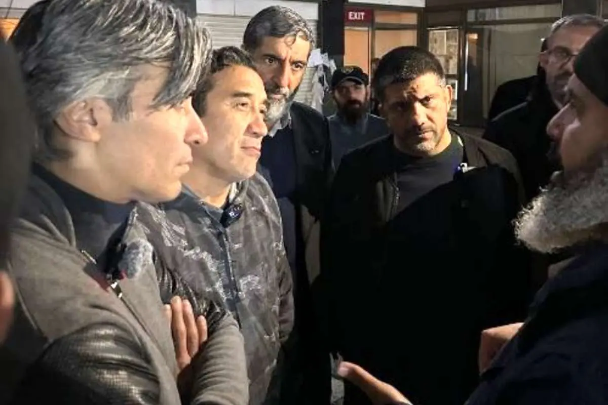 (ویدیو) بازی فوتبال خداداد و وحید شمسایی با لبنانیها زیر بمباران اسرائیل