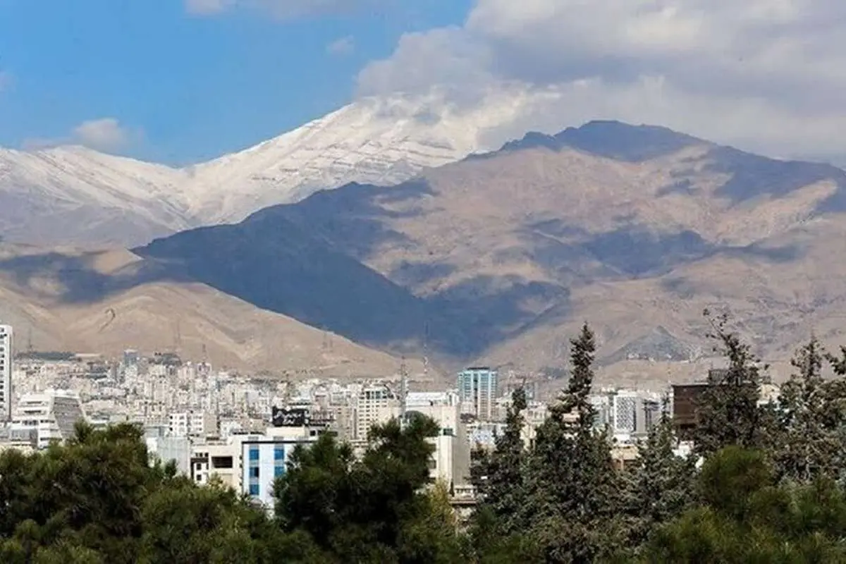 شاخص آلودگی هوای تهران؛ ۷ آذر