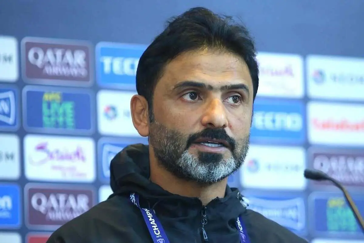 سرمربی الشرطه: پرسپولیس را می‌بریم و امیدوار می‌مانیم