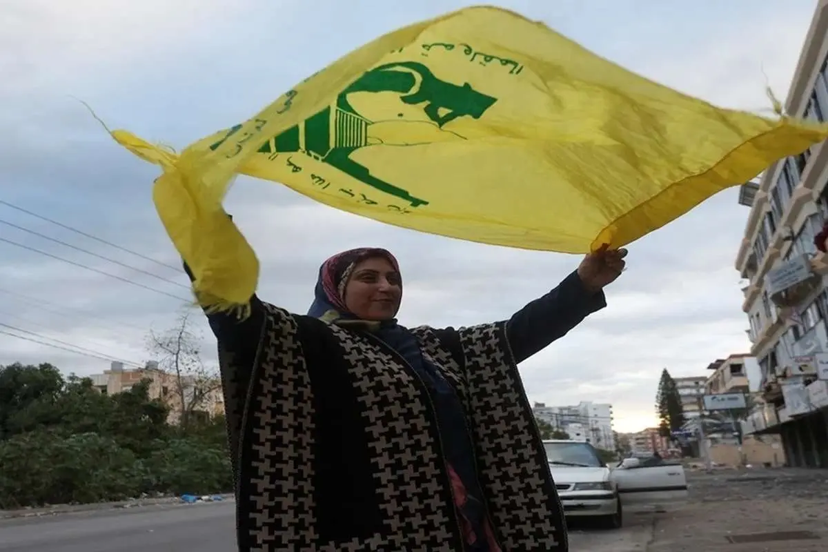 (ویدئو) هواداران حزب الله آتشبس را جشن گرفتند