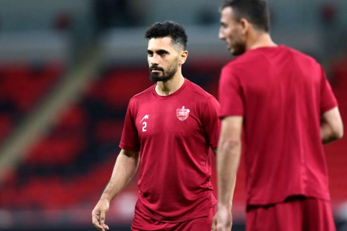 رونمایی از زهردارترین ایرانی لیگ نخبگان؛ کاپیتان پرسپولیس با صورت خونین!