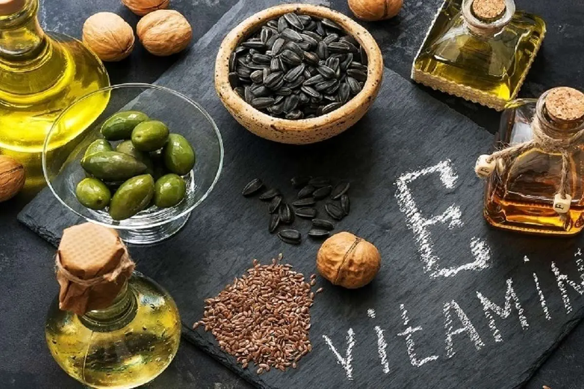 این ماده غذایی سرشار از ویتامین E است