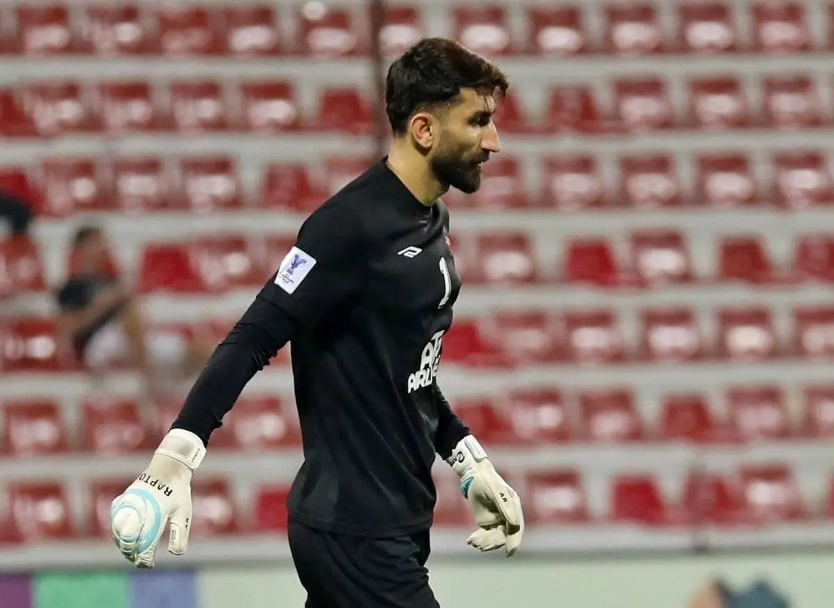 (عکس) علیرضا بیرانوند پست باشگاه پرسپولیس را استوری کرد