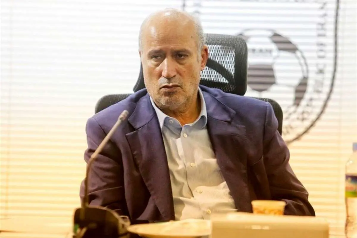 متن کامل نامه مهم مهدی تاخ خطاب به رئیس کنفدراسیون فوتبال آسیا