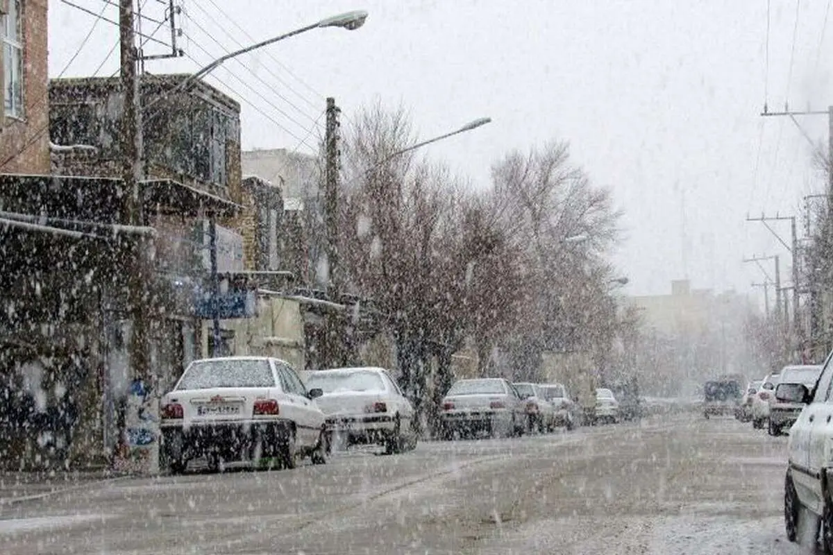 مازندران یخ میزند