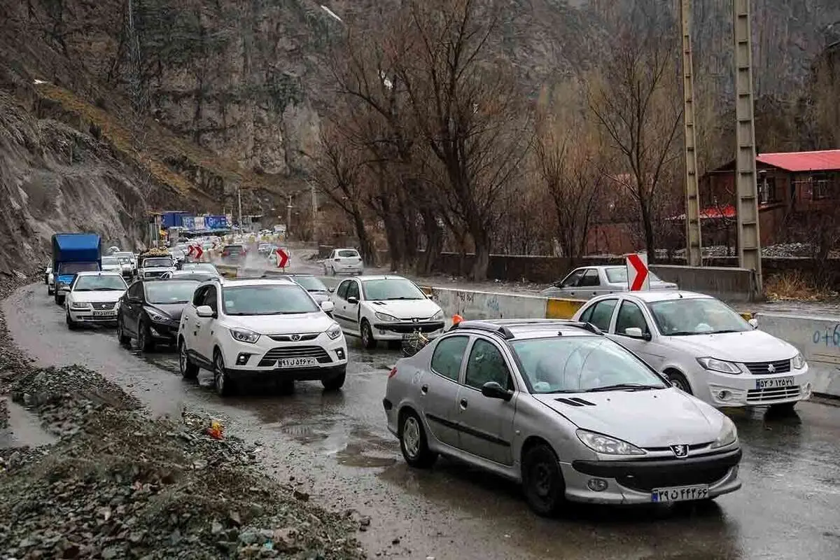آخرین وضعیت ترافیکی و جوی جادههای کشور