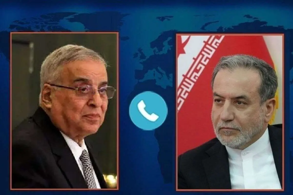 تماس تلفنی عراقچی با همتای لبنانی پس از برقراری آتشبس