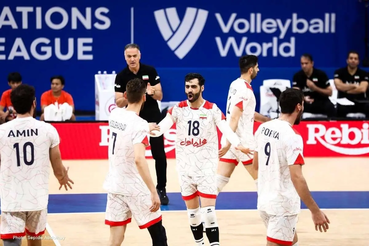 برنامه بازیهای تیم ملی والیبال ایران در قهرمانی جهان اعلام شد