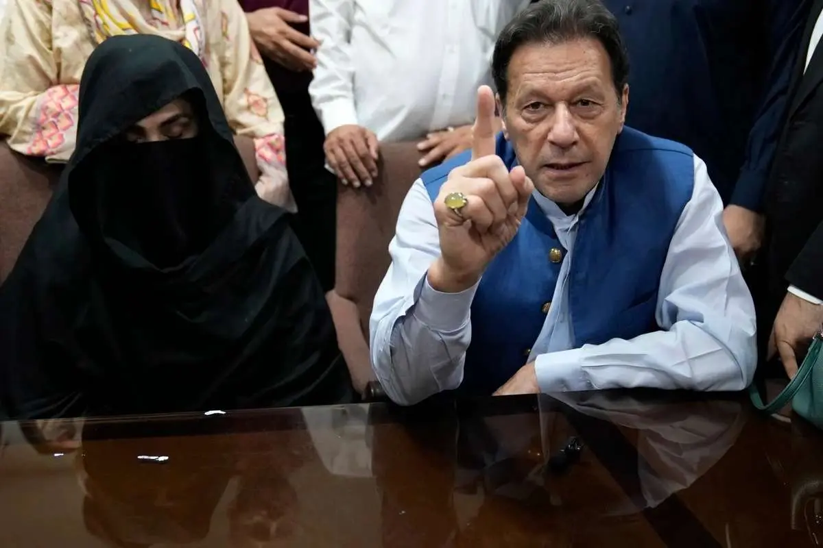 حکم بازداشت عمرانخان و همسرش صادر شد