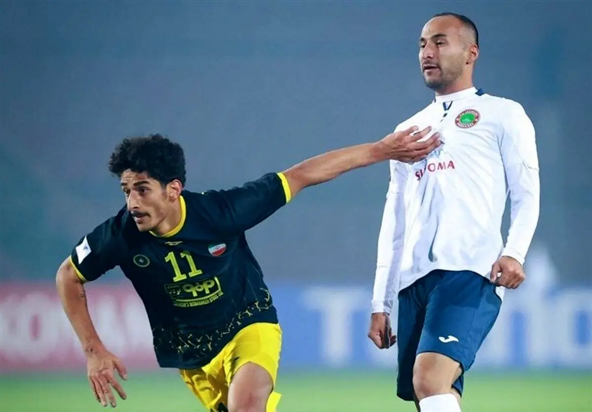 برد تلخ سپاهان مقابل استقلال دوشنبه و وداع با لیگ قهرمانان