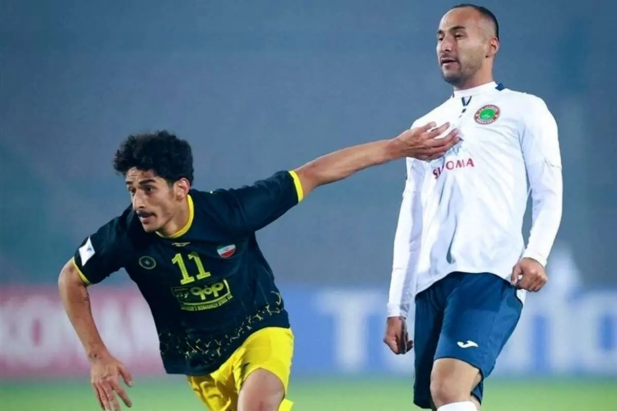 برد تلخ سپاهان مقابل استقلال دوشنبه و وداع با لیگ قهرمانان