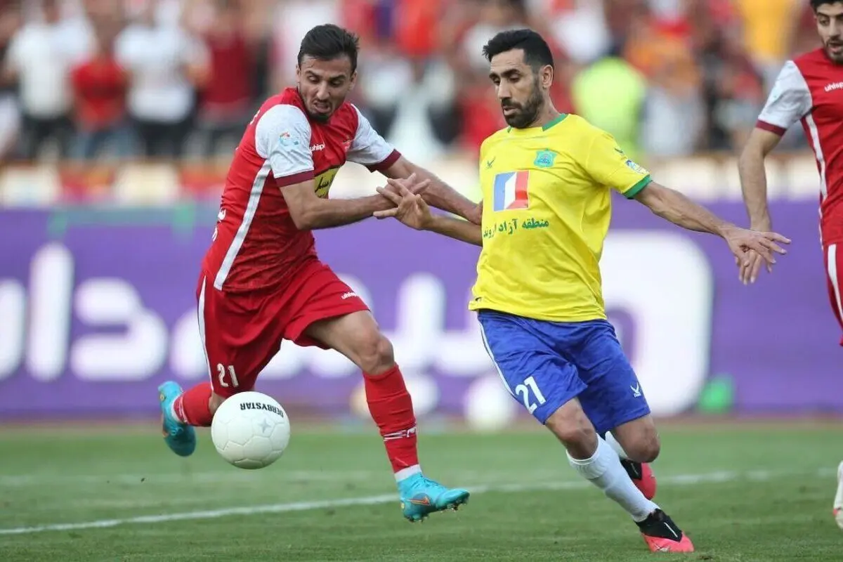(عکس) هافبک نیمکت‌نشین پرسپولیس به دنبال معجزه!