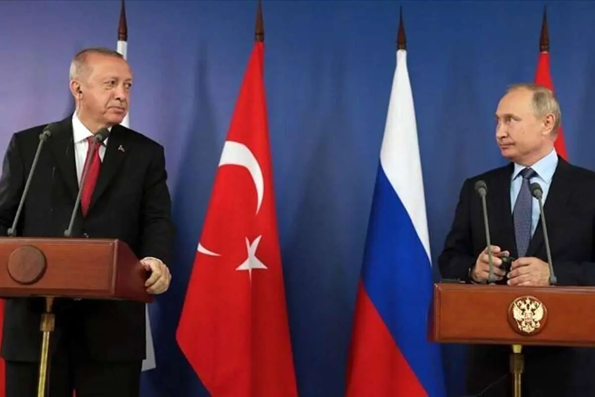 جزئیات گفتوگوی اردوغان و پوتین درباره تحولات سوریه