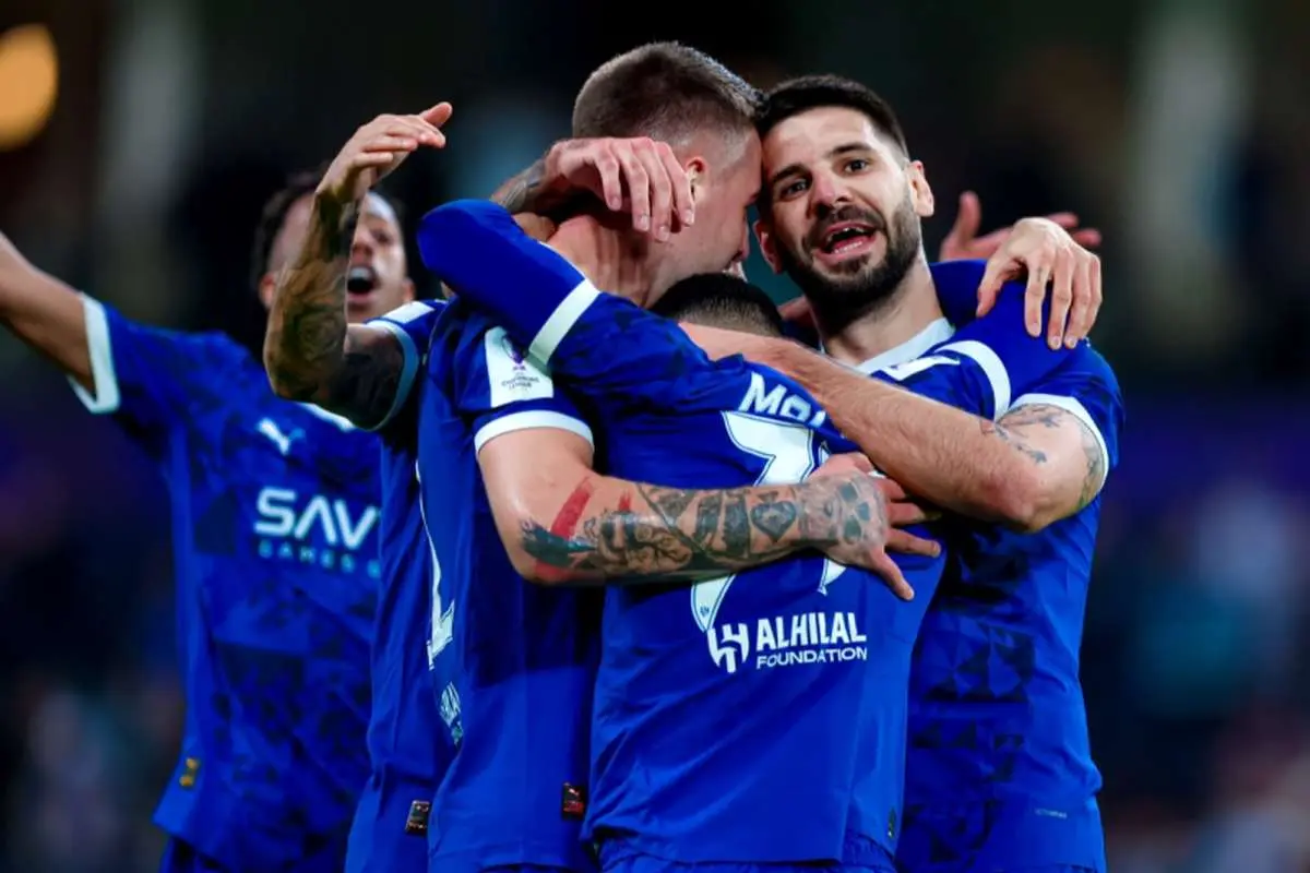 برد ۳ گله الهلال مقابل الغرافه و خط و نشان برای پرسپولیس!