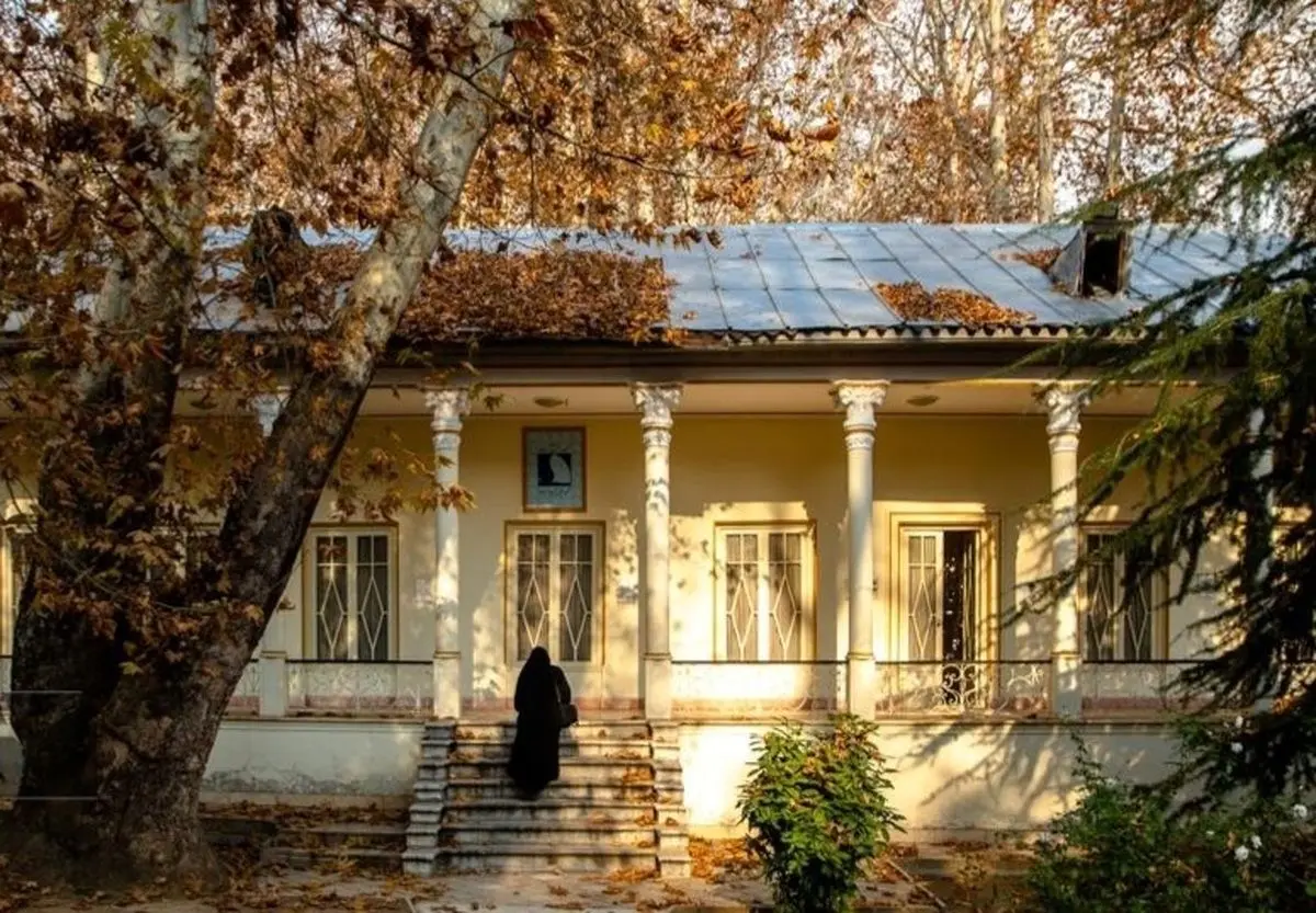 (تصاویر) زیبایی پاییز در مجموعه تاریخی سعدآباد