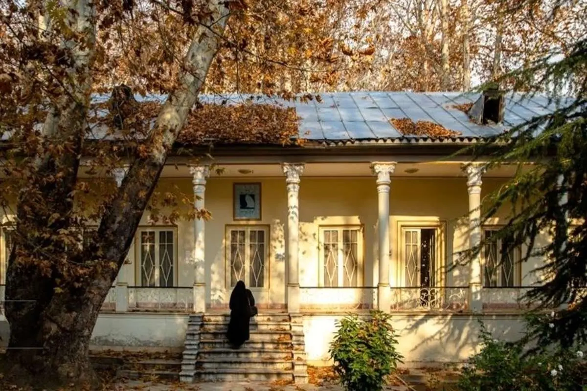 (تصاویر) زیبایی پاییز در مجموعه تاریخی سعدآباد
