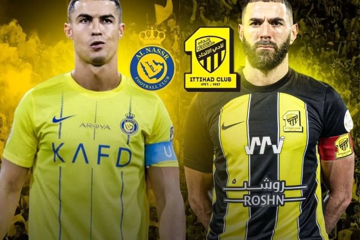 (عکس) پوستر محشر الاتحاد برای دیدار با النصر
