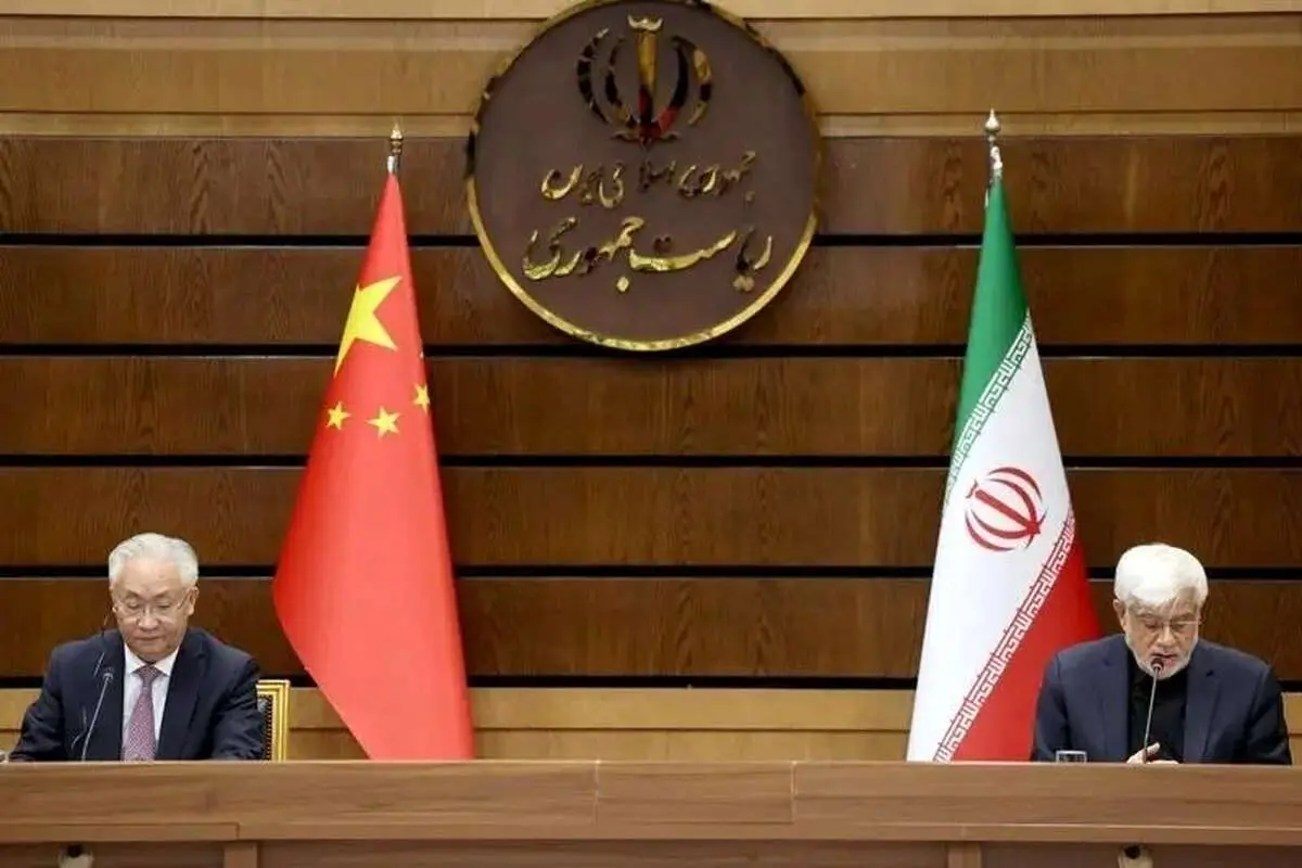 جزئیات دیدار عارف با معاون نخستوزیر چین