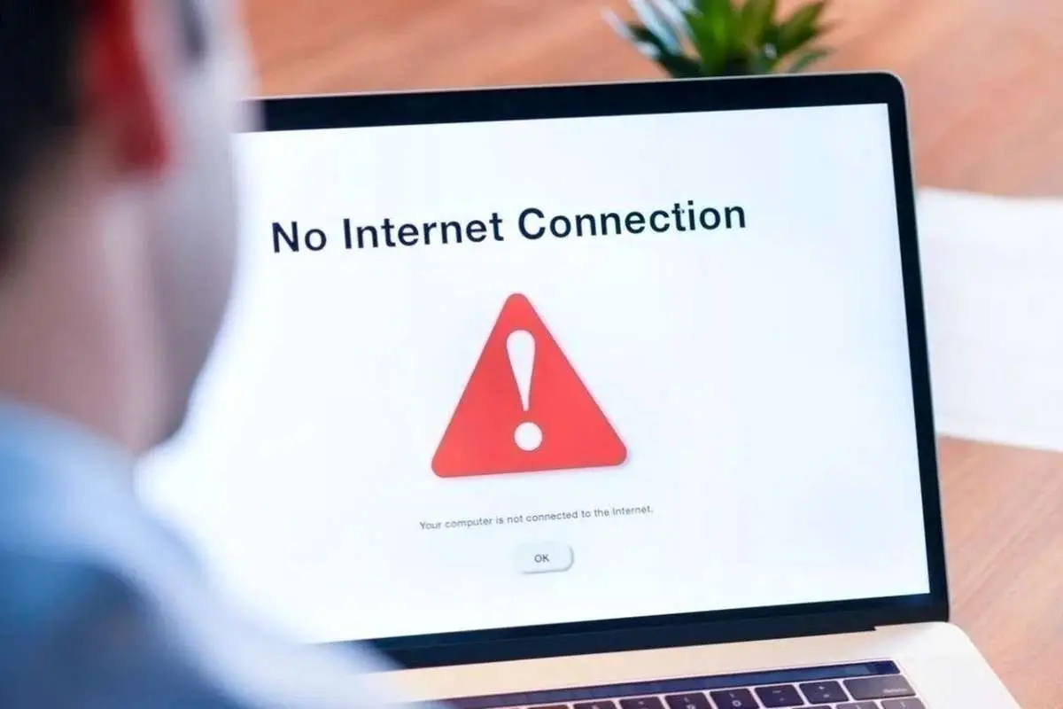 اختلال اینترنت برطرف شد