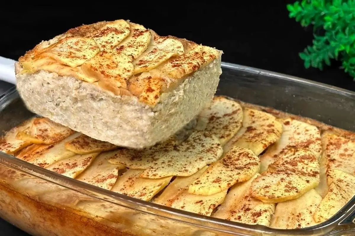 (ویدئو) صبحانهای خوشمزه و سریع با ۳ ماده ساده: شیر، سیب و تخم مرغ