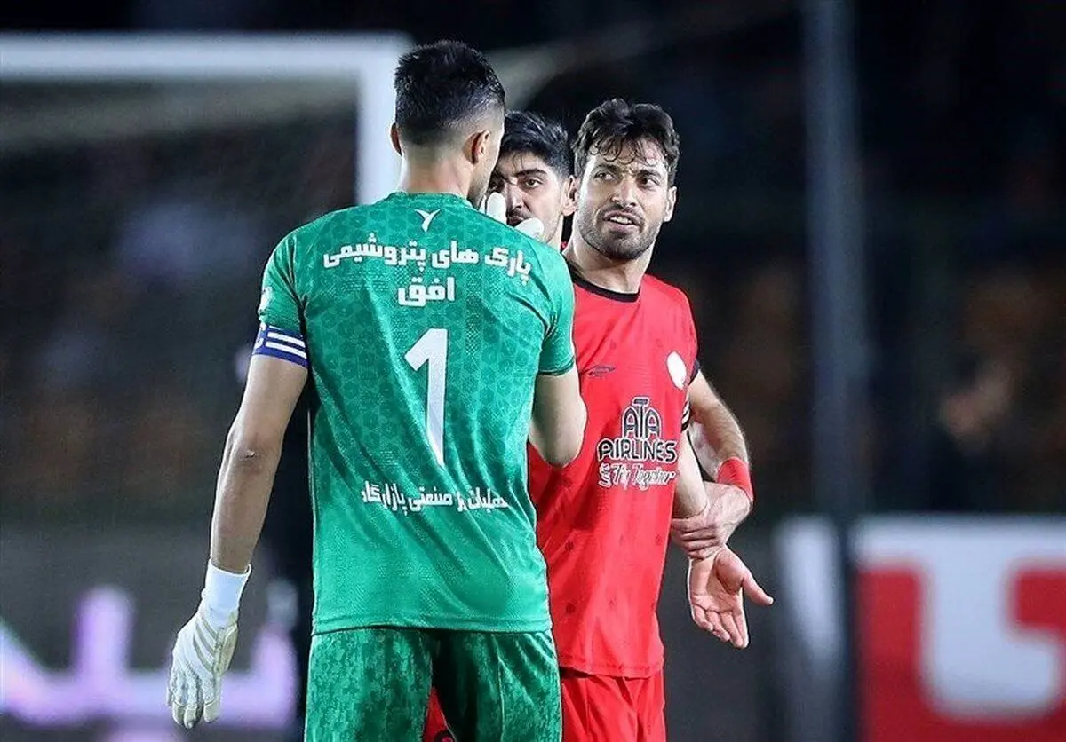 شوکه شدن شجاع خلیل‌زاده از هواداران تراکتور