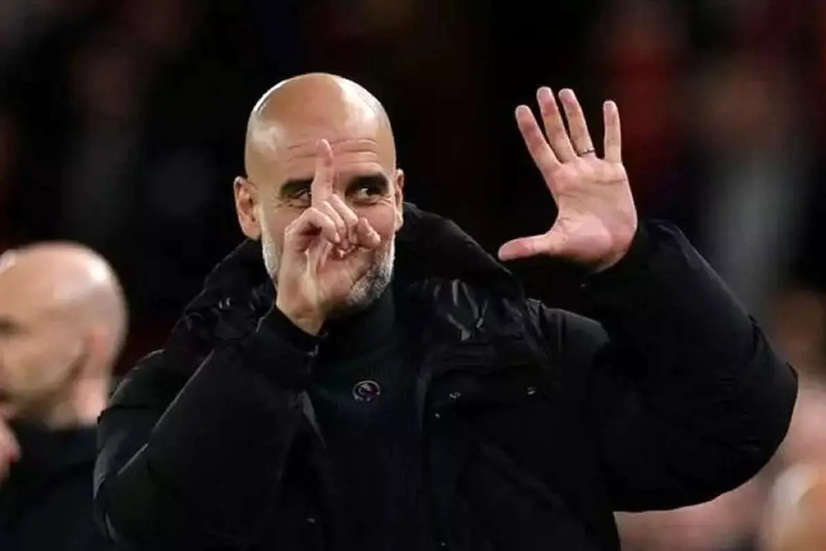 چرا پپ گواردیولا به لیورپولیها عدد ۶ نشان داد؟!