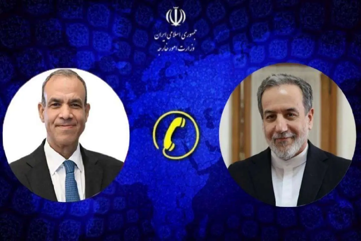 جزئیات رایزنی تلفنی وزرای خارجه ایران و مصر