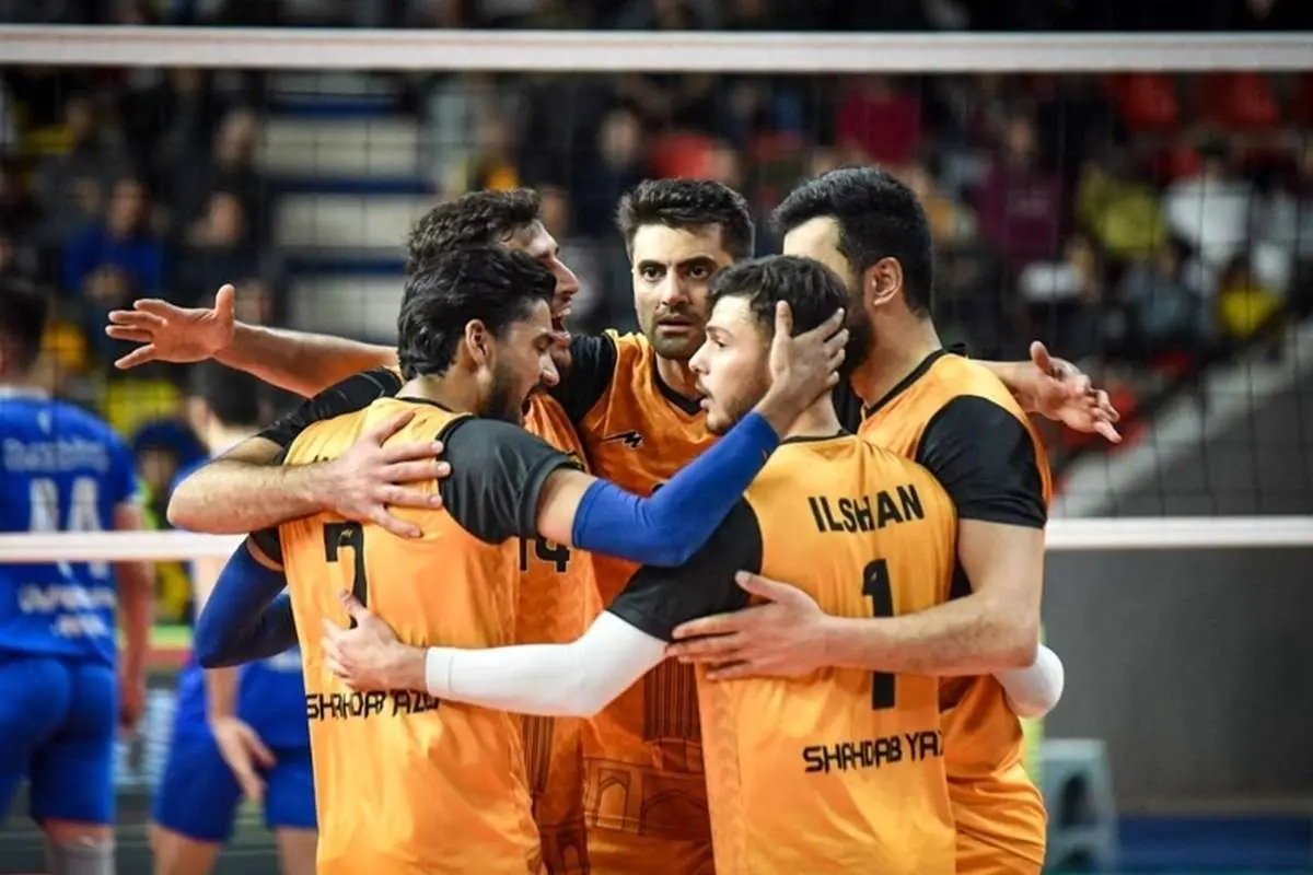 برنامه کامل نمایندگان ایران در جام باشگاههای والیبال جهان