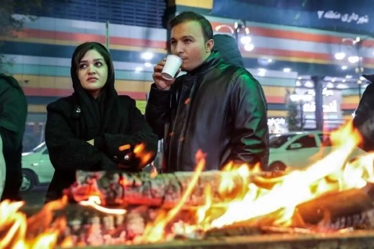 (تصاویر) مراسم سنتی سمنوپزان در تهران