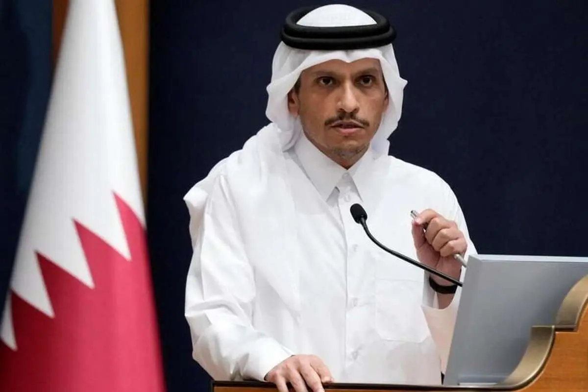 نخست وزیر قطر: ترامپ به دنبال برقراری آتشبس است