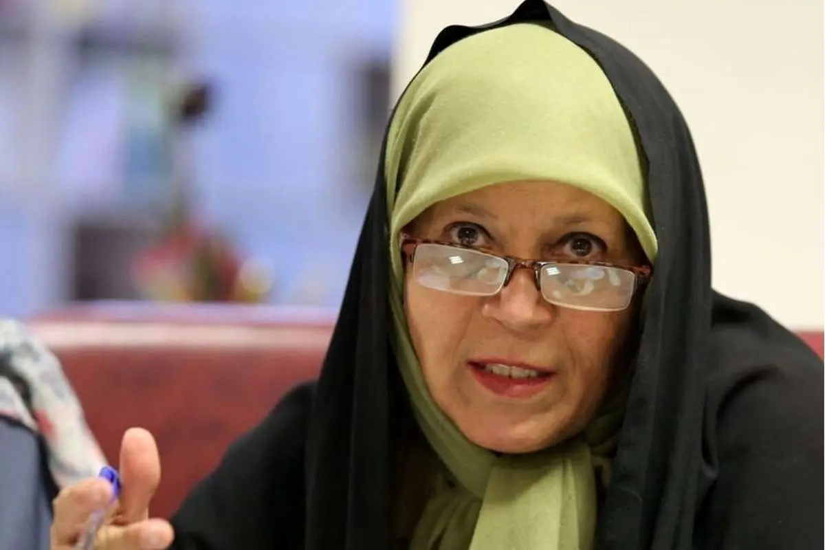 انتقادات صریح فائزه هاشمی از قانون عفاف و حجاب؛ آقای قالیباف این قانون پشت درهای بسته نوشته شده