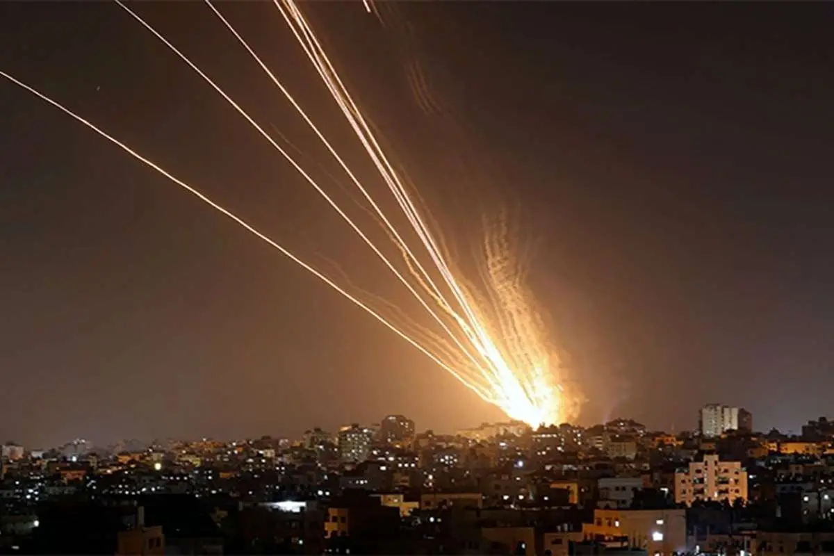 حمله هوایی اسرائیل به مرز سوریه و لبنان (ویدئو)