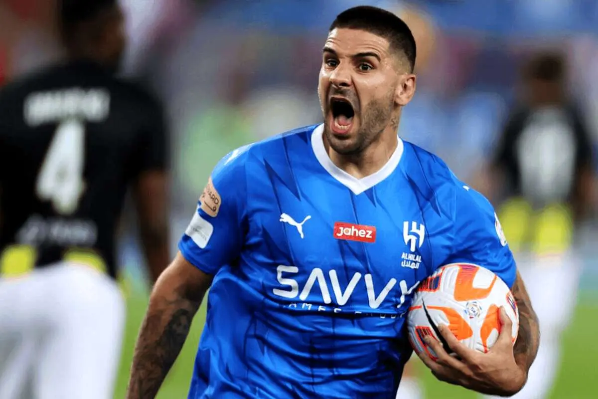 (عکس) کری سنگین الهلال برای رئال مادرید!