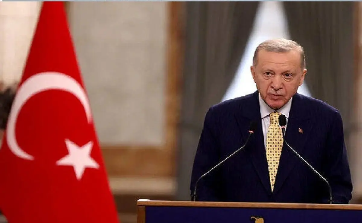 اردوغان: هدف معارضان، دمشق است