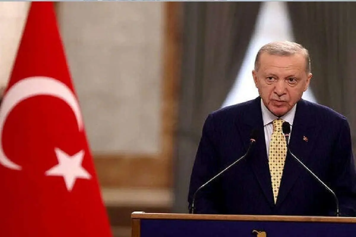 اردوغان: هدف معارضان، دمشق است