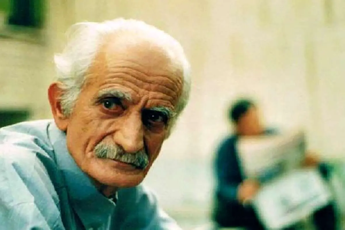 (تصویر) سال ۱۳۵۴؛ «بیک ایمانوردی و کیومرث ملک مطیعی»