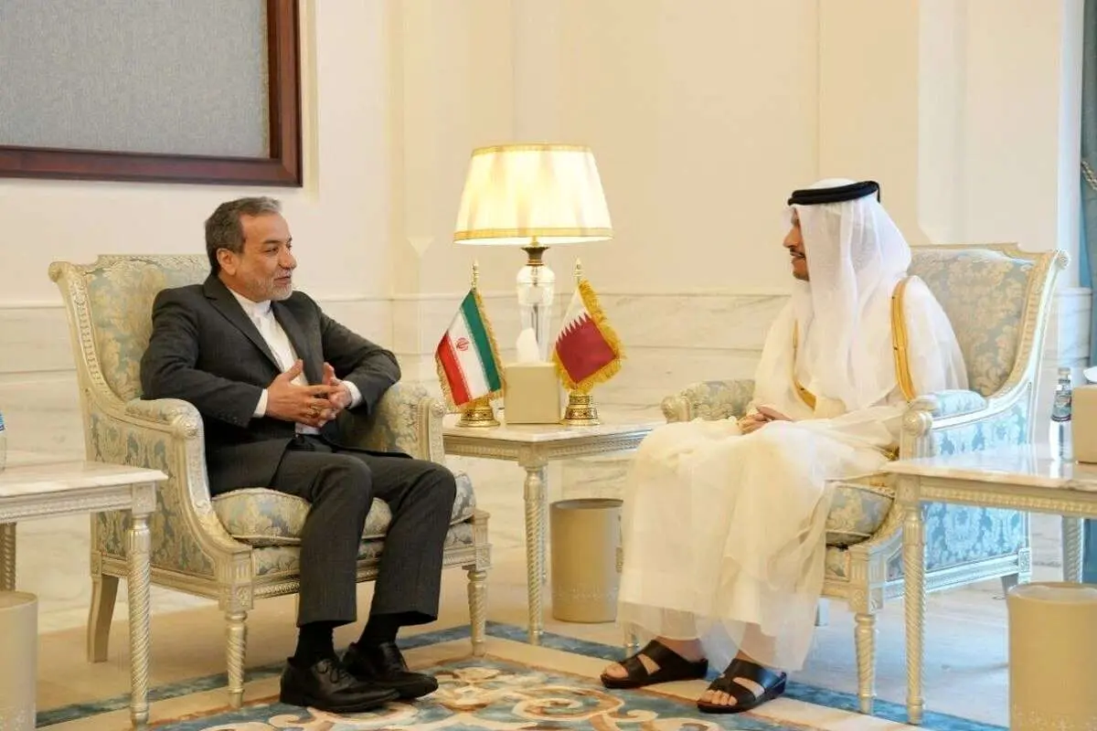 جزئیات دیدار عراقچی با امیر قطر