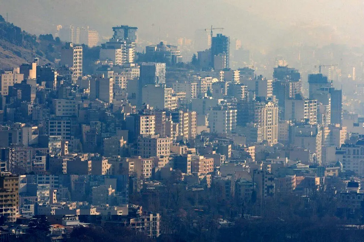 (تصاویر) هوای خطرناک تهران