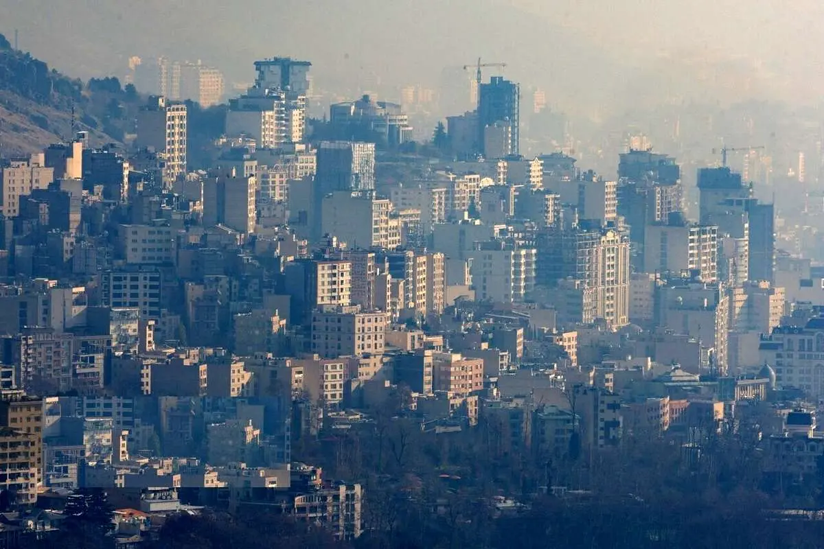 (تصاویر) هوای خطرناک تهران