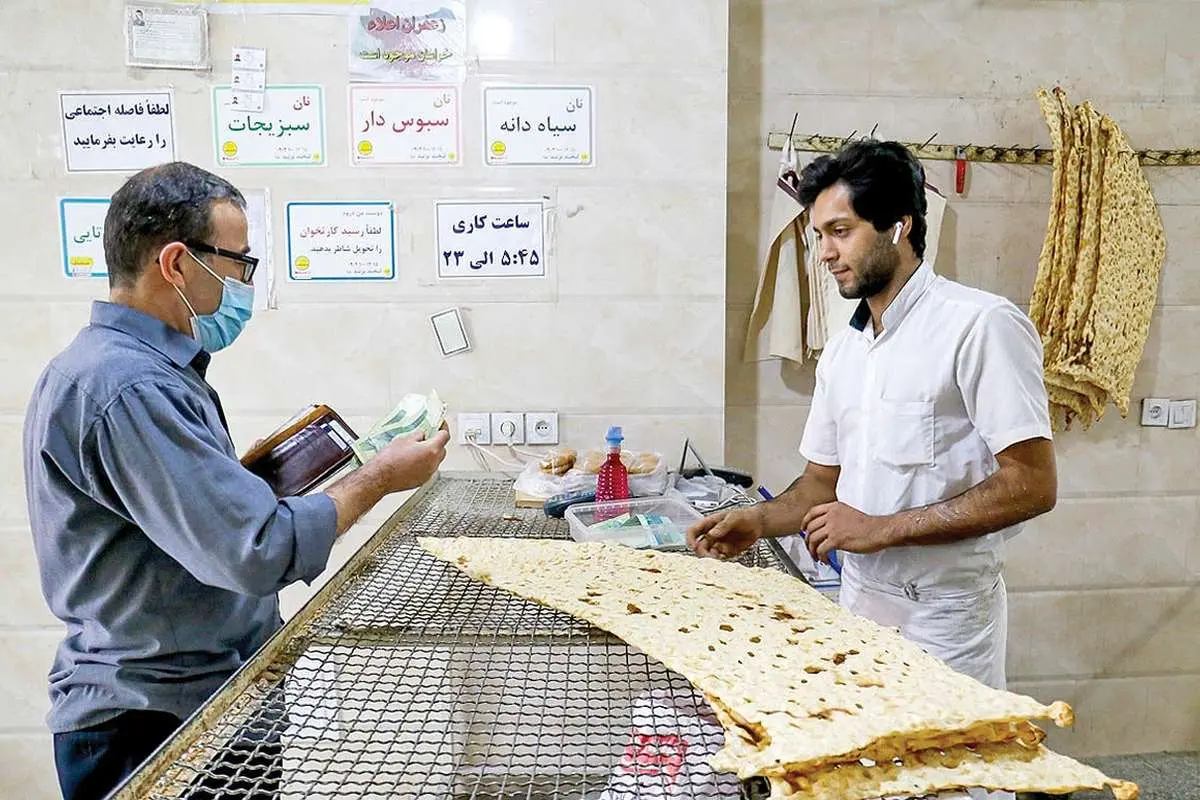 گرانفروشی و کمفروشی نانواها پایان ندارد