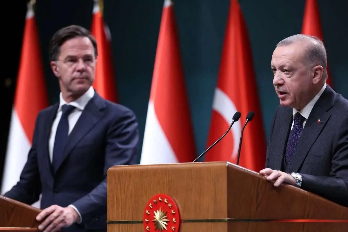 گفتگوی اردوغان و دبیر کل ناتو درباره سوریه