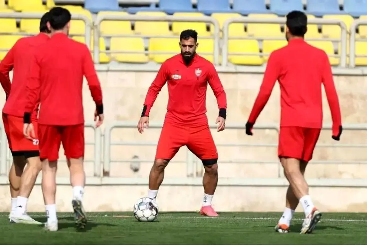 کنعانی‌زادگان در خطر از دست دادن بازی با سپاهان