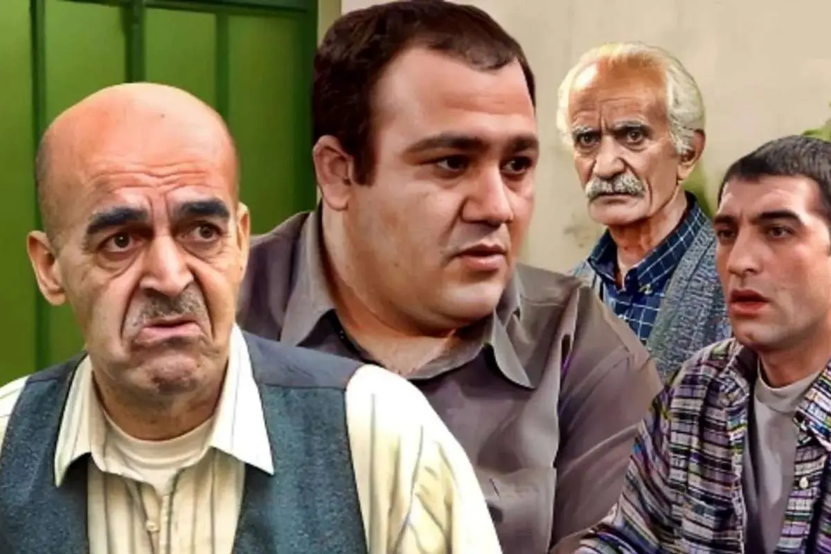(تصاویر) سال ۸۰؛ «میناوند و انصاریان» در پشت صحنه سریال زیر آسمان شهر
