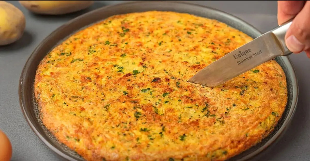 (ویدئو) طرز تهیه یک غذای فوری، جدید و خوشمزه با «سیب زمینی و جعفری»