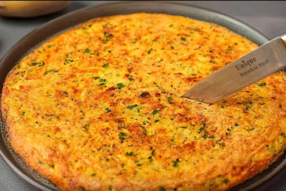 (ویدئو) طرز تهیه یک غذای فوری، جدید و خوشمزه با «سیب زمینی و جعفری»