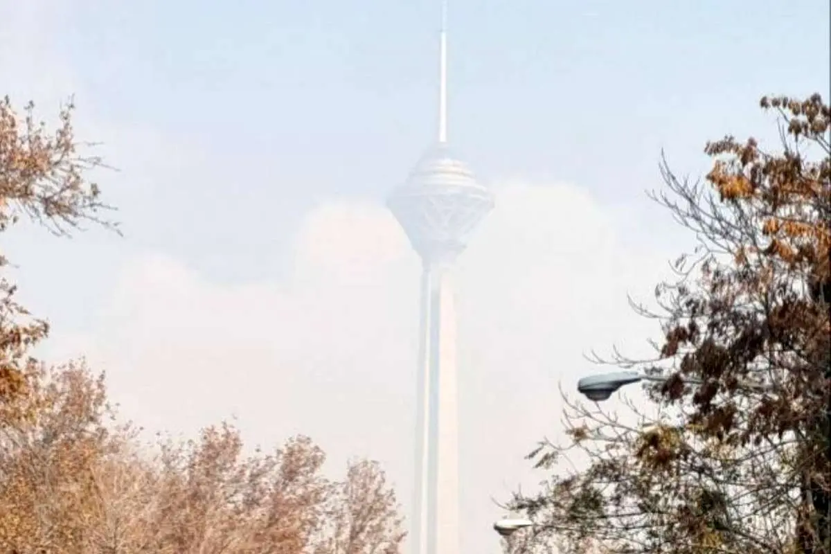 شاخص آلودگی هوای تهران ۲۱ آذر؛ ادامه وضعیت قرمز در پایتخت