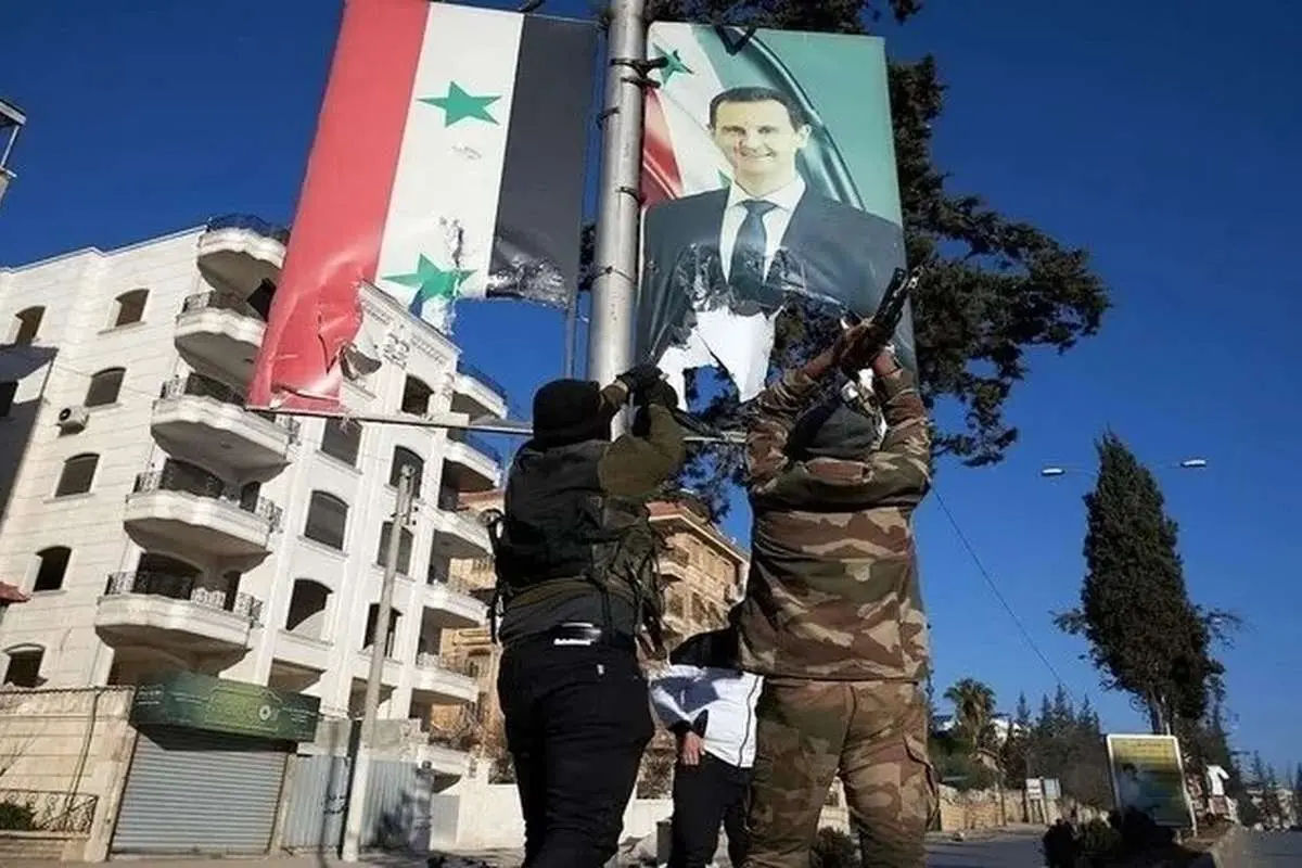 کیهان: روشنفکران و بعضی اصلاح‌طلبان از سقوط بشار اسد خوشحال‌اند