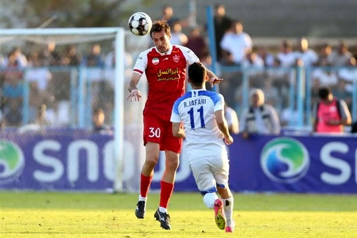 ملوان - پرسپولیس؛ فرار از بحران یا گرفتاری در باتلاق انزلی؟